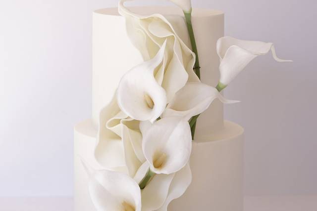 Calla lilies