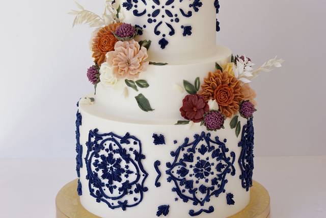 Blue Tile Wedding