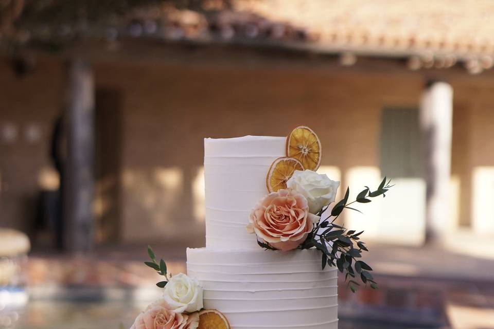 Orange Roses