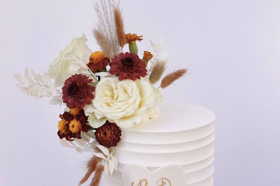 Boho Initials