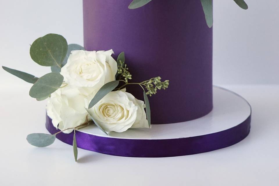 Plum + Roses