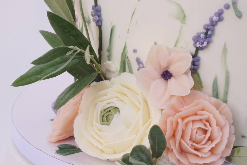 Lavender Monogram