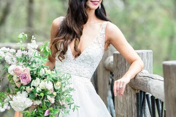 A radiant bride - Moni Lynn Images