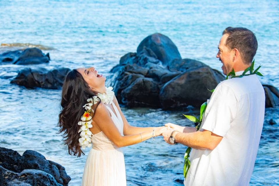 Fun and intimate Beach Weddings