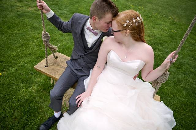 Wedding couple