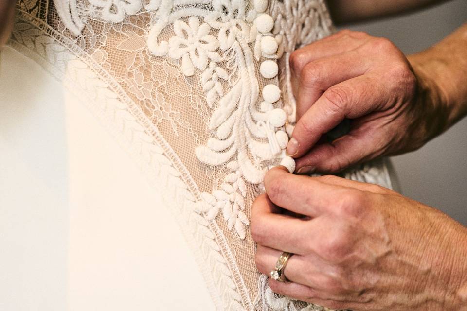 A Secret Garden Wedding