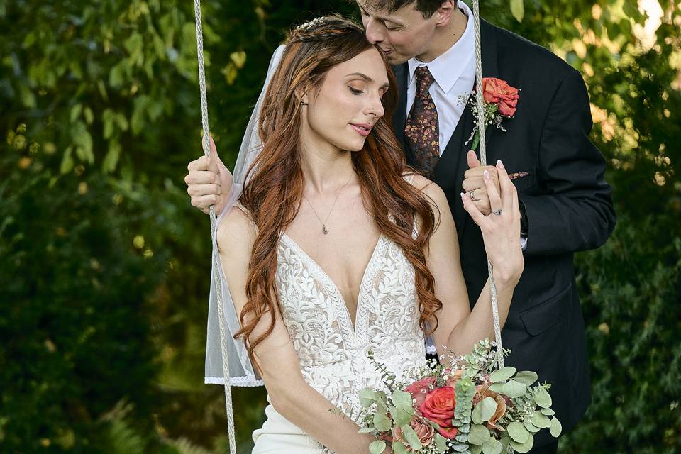 Carzy bridal party