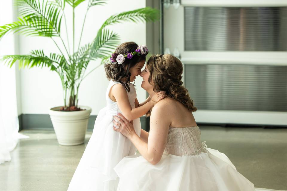 Garden Room Wedding