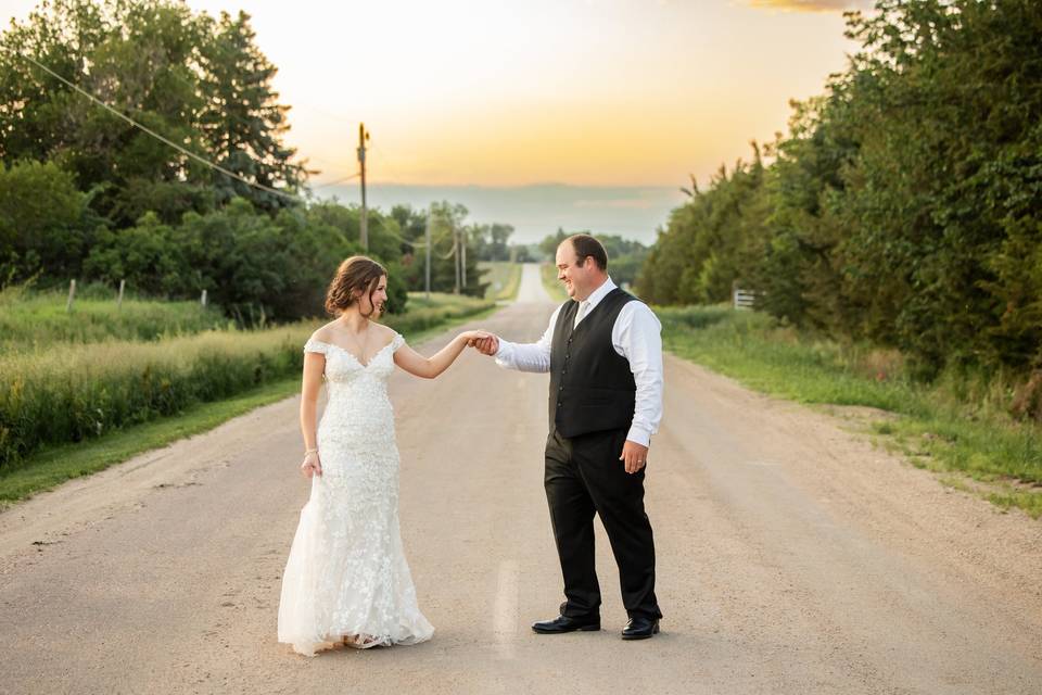 Rural Wedding Nebraska 1