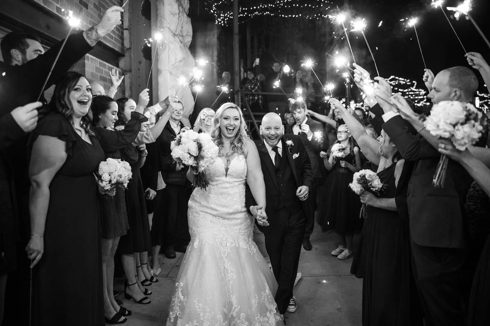 Vintage Ballroom Wedding