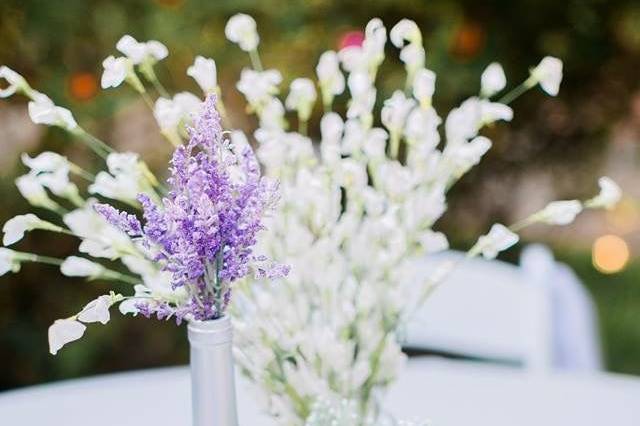 Reception set up | Photo credit Katie Sanders Photography