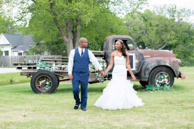 Couple portrait  | Photo Credit ANM Photography