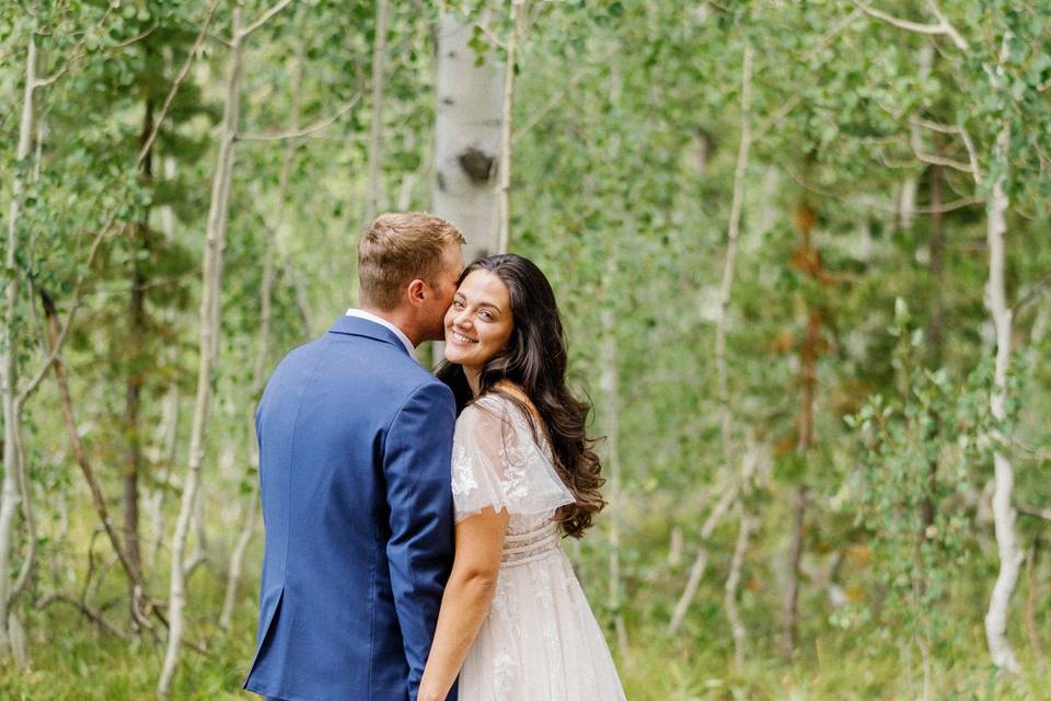 Central Idaho 4h camp wedding