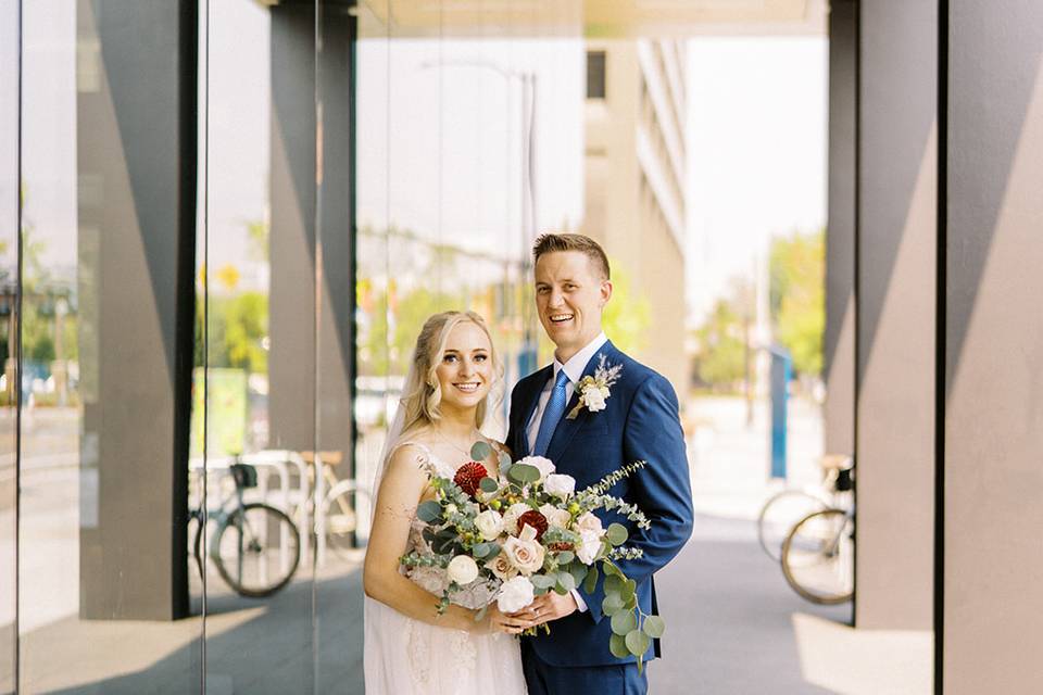 Grove Hotel Boise Wedding