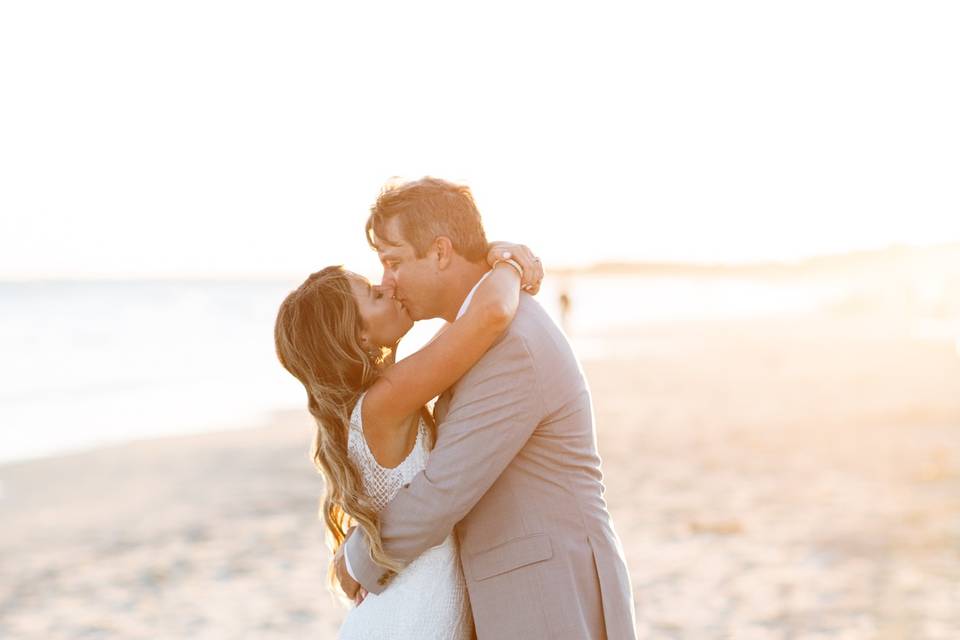 Beach wedding!