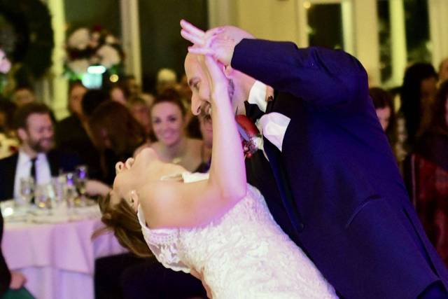 Couple dancing