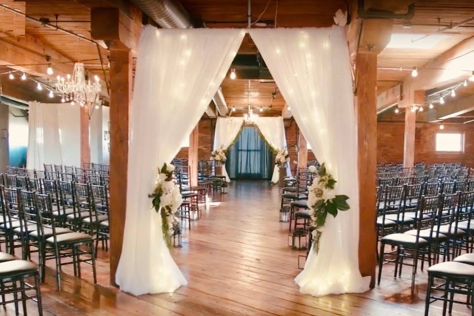 Perfect Ceremony Space