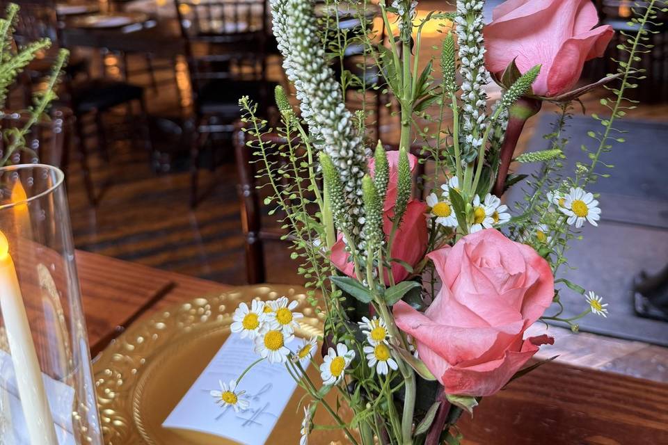 Floral decor