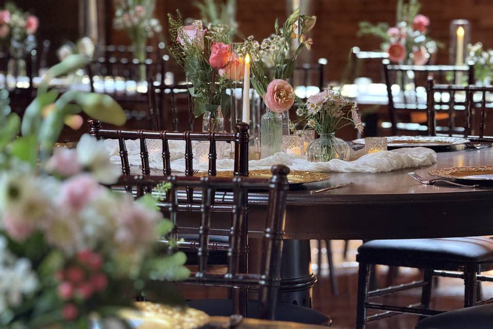 Floral decor