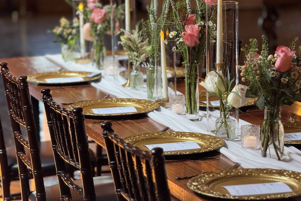 Floral decor