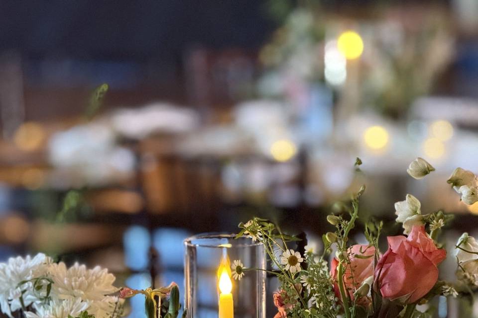 Floral decor