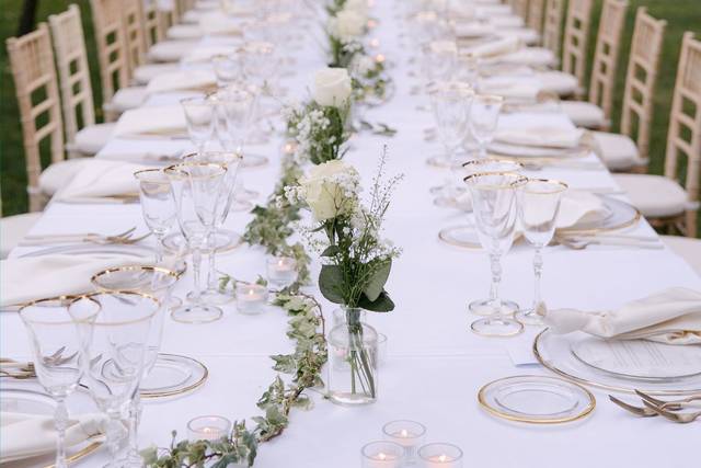Reception table