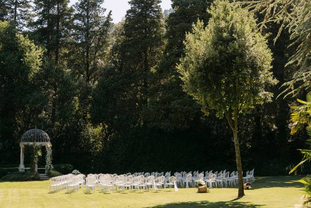 Outdoor ceremony