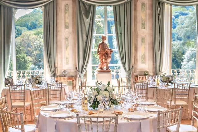 Frescos wedding dinner