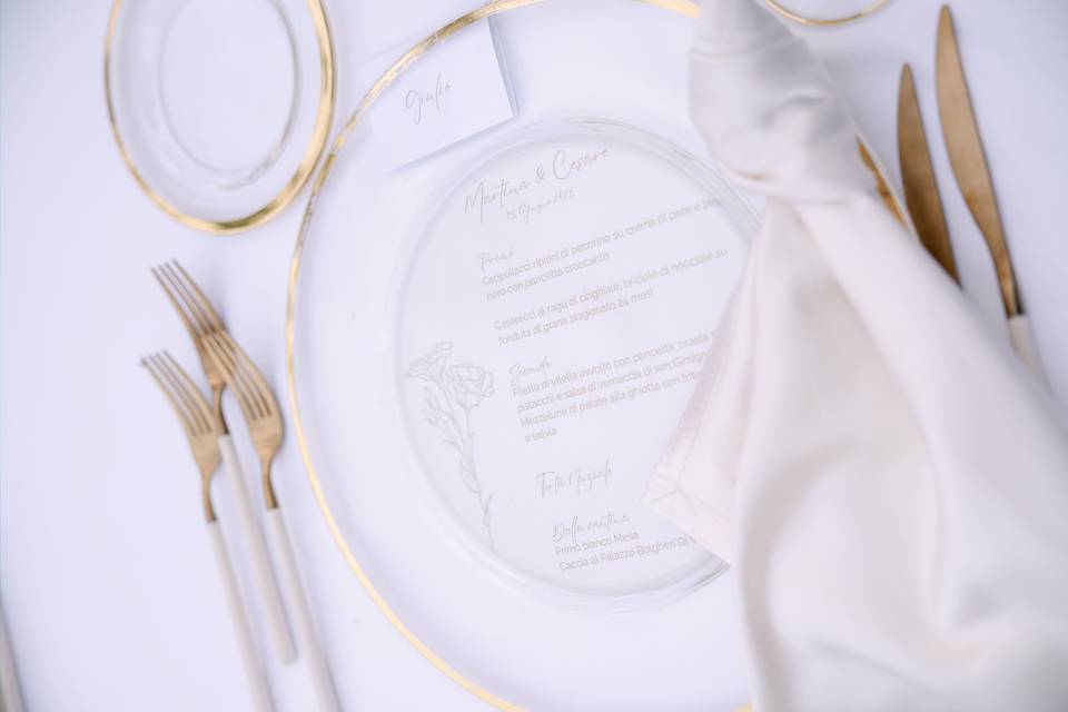 Dinner details