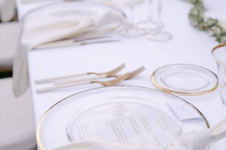 Dinner details