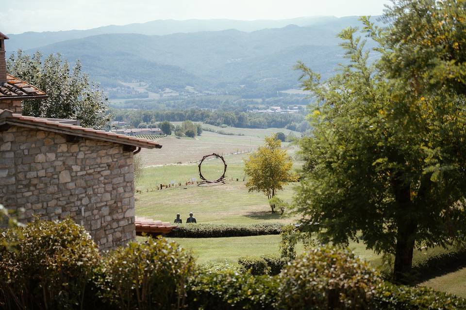 Tuscan landscape