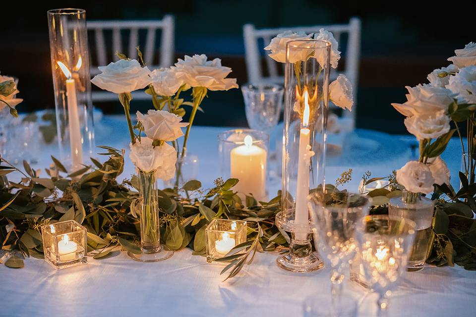 Flower decor