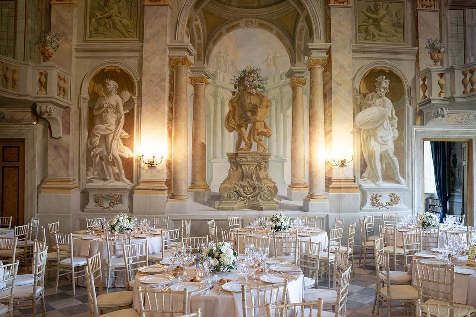 Wedding reception