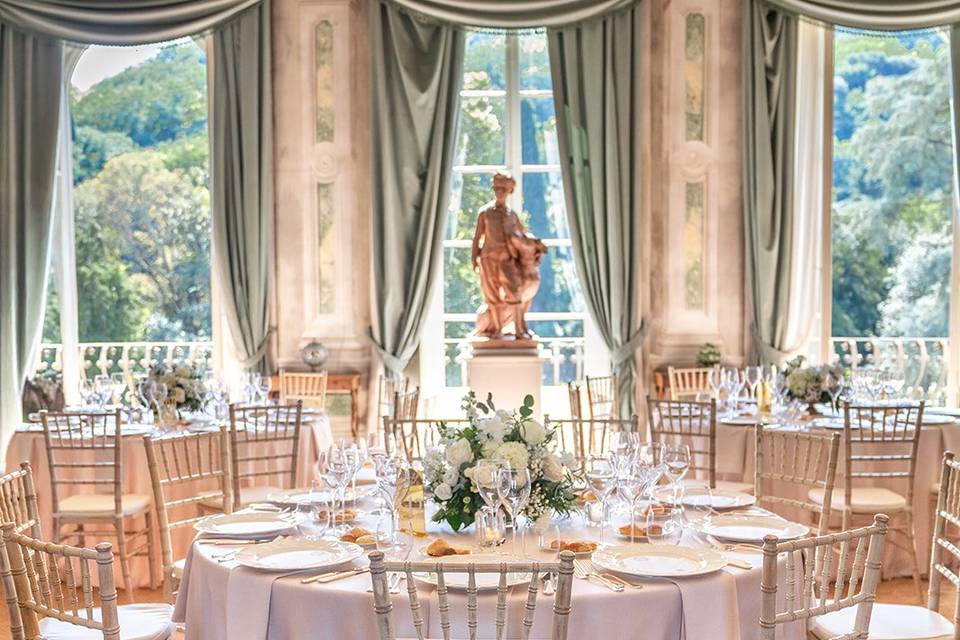 Frescos wedding dinner