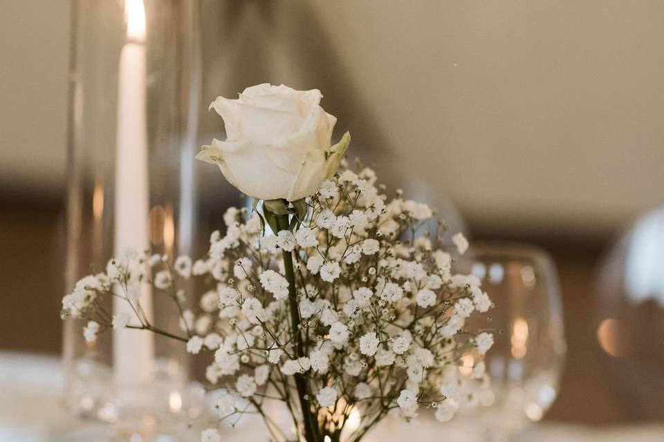 Flower decor