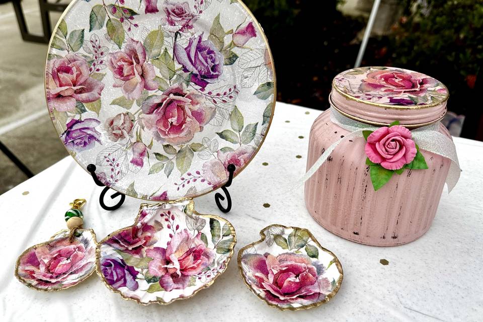Bridesmaid Gifts-matching set