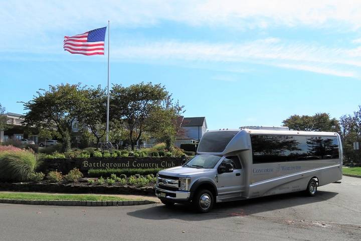 Limo Party Bus for bridesmaids