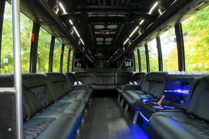 Limo Party Bus