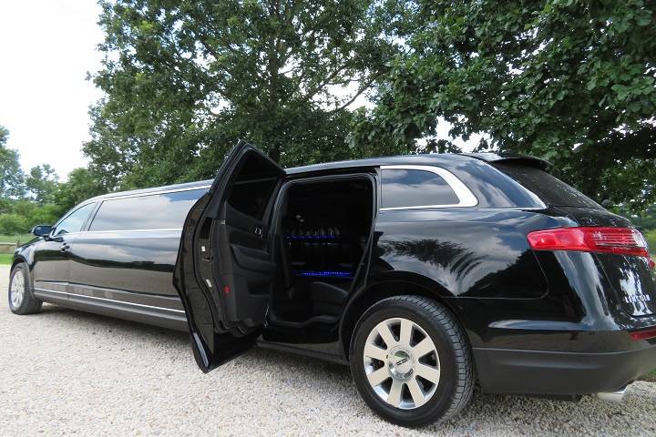 Limos with beautiful amenities