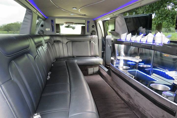 Limos with choice of sizes