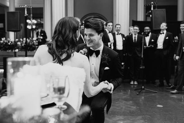 Wedding couple