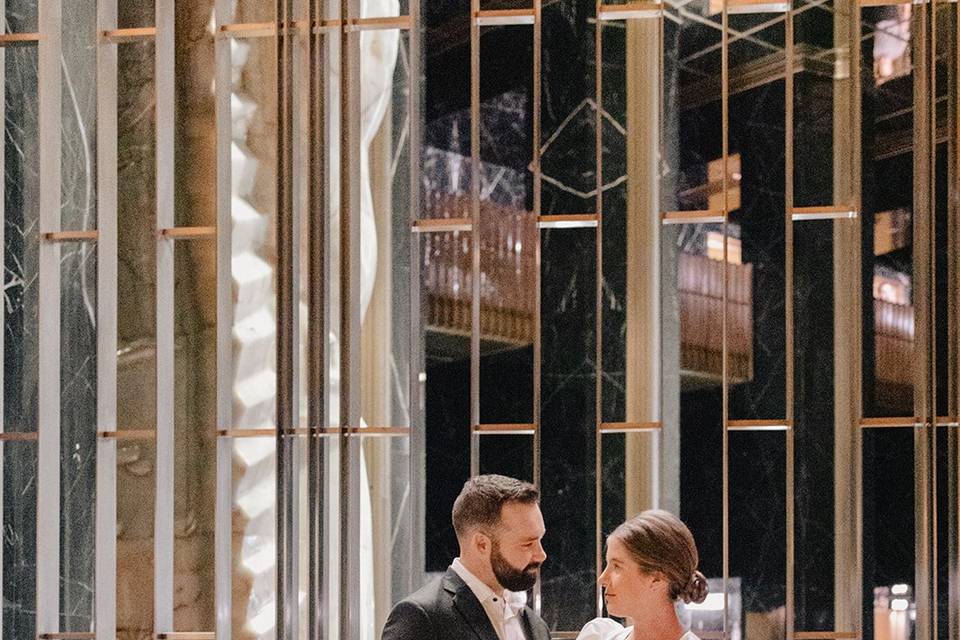 Sarah + Chris