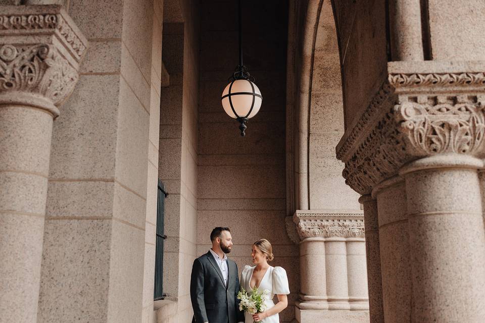 Sarah + Chris