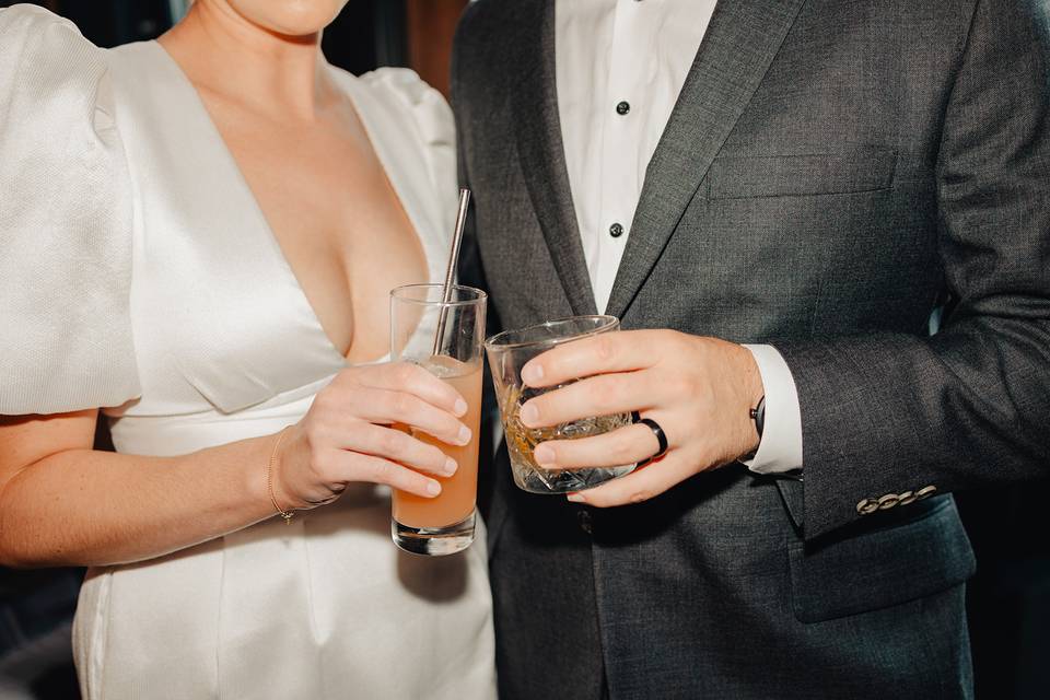 Sarah + Chris