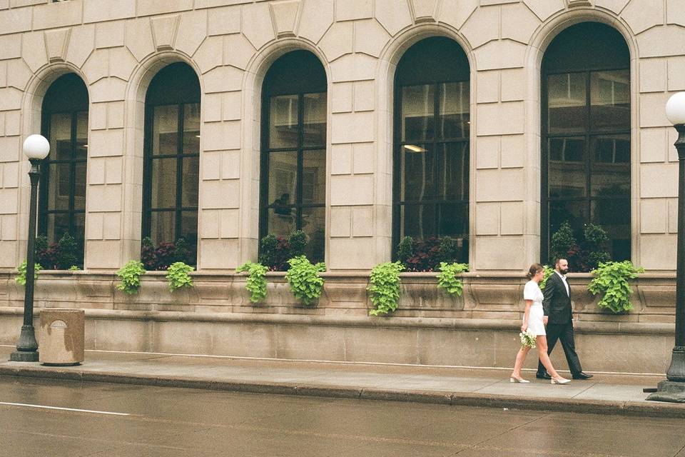 Sarah + Chris
