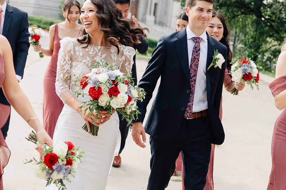 Stella + Michael