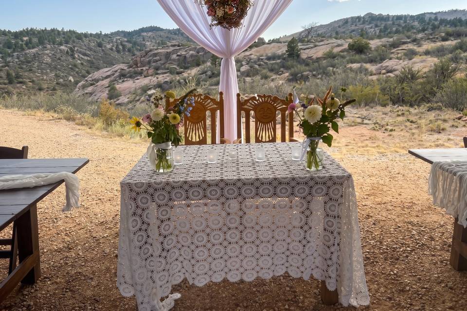 Sweetheart Table