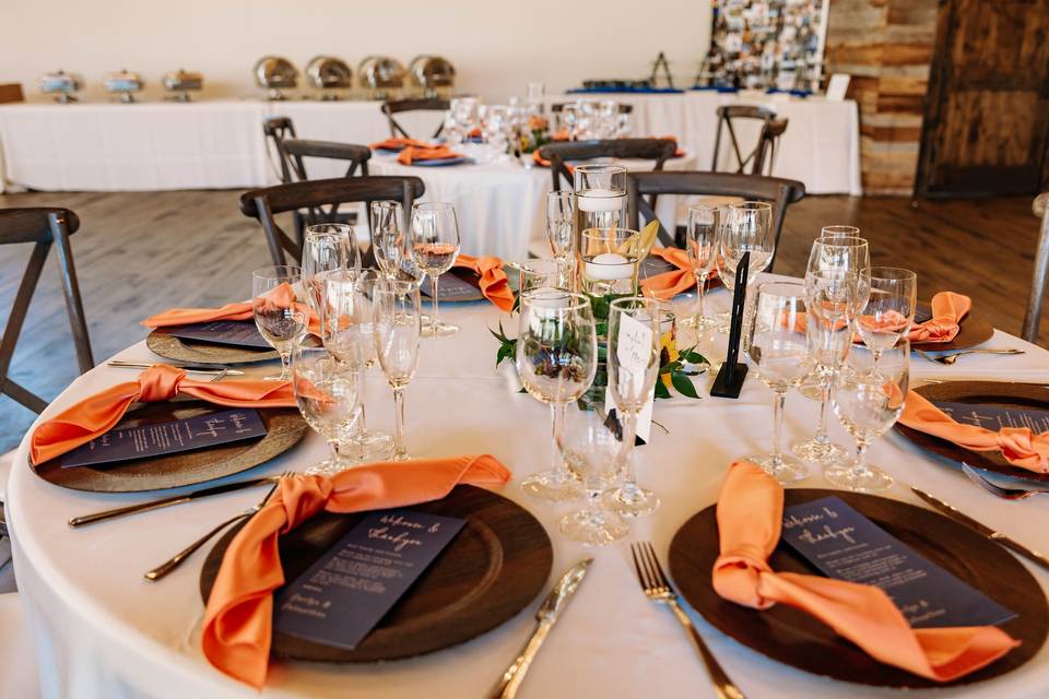 Sweetheart Table