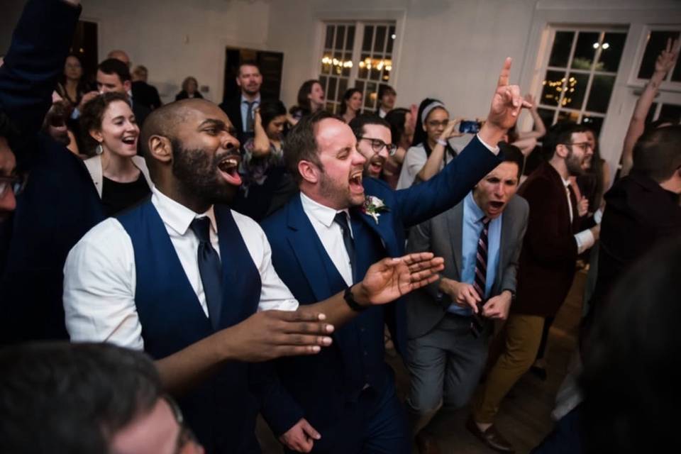 Reception in Austin, TX