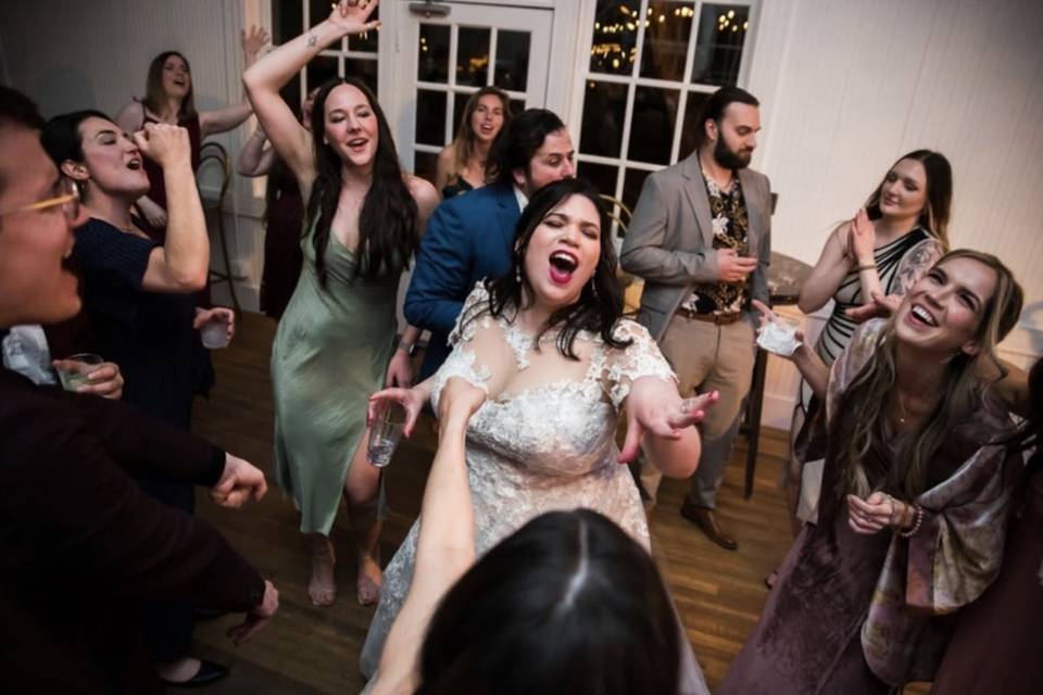 Reception in Austin, TX